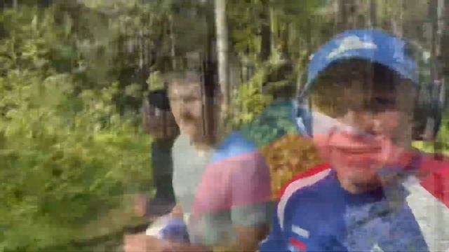 Кросс в честь дня Государственного флага Российской Федерации смотреть онлайн