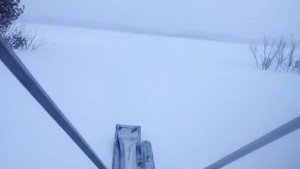 Аэросани Надым 2018,ПРОБНЫЙ ЗАЕЗД ВДВОЕМ.