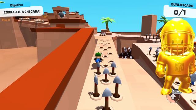 O MENINO POBRE FOI HUMILHADO POR NAO TER SKINS DOURADAS (GOLD) NO STUMBLE GUYS смотреть онлайн