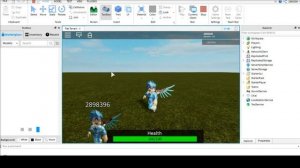 УРОК#5 |ROBLOX STUDIO ОБУЧЕНИЕ КАК СДЕЛАТЬ ХП НА ЭКРАНЕ/ИНТЕРФЕЙС.