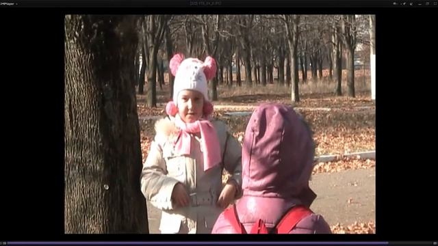 Экскурсия в осенний парк. 3-б класс. 2014г. смотреть онлайн