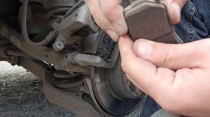 НЕ замена, а ревизия задних колодок Kia Ceed JD