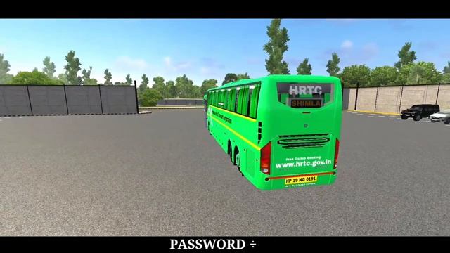 RELEASE VOLVO B11R HRTC BUS MOD For Bus Simulator Indonesia || Bussid Mod || Offroad Gamers ||