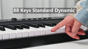 PJ88D 88 keys folding piano With Bluetooth & BIG double speaker With Pitch Wheel and Vibrato Wheel