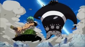 Roronoa Zoro vs Kuma - Shishi Sonson