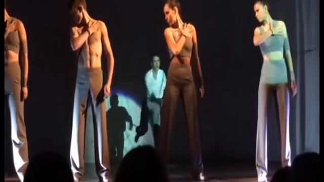 Хореографическое исполнительство (современный танец) смотреть онлайн