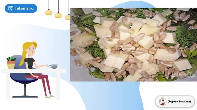 Салат из вареной свеклы с сыром. Рецепт самый