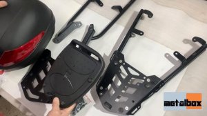 Хонда Honda NC 700 750 X S обзор багажников METALBOX