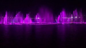 Музыкальный фонтан в г. Грозном