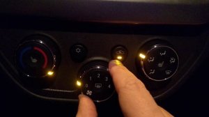 Работа заслонки рециркуляции воздуха в Равон Р4 (Chevrolet Cobalt). Кто знает почему так?