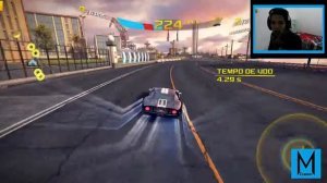 Asphalt 8 - Capitão Aranha da Destruição