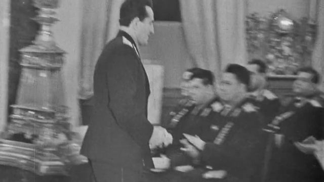 50 лет советской милиции, 1968.