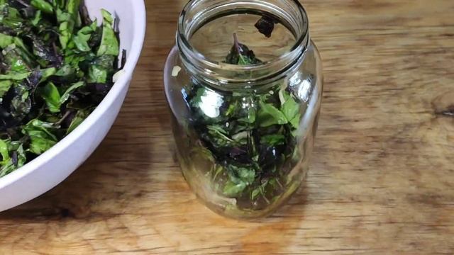 Ароматная заготовка базилика на зиму смотреть онлайн