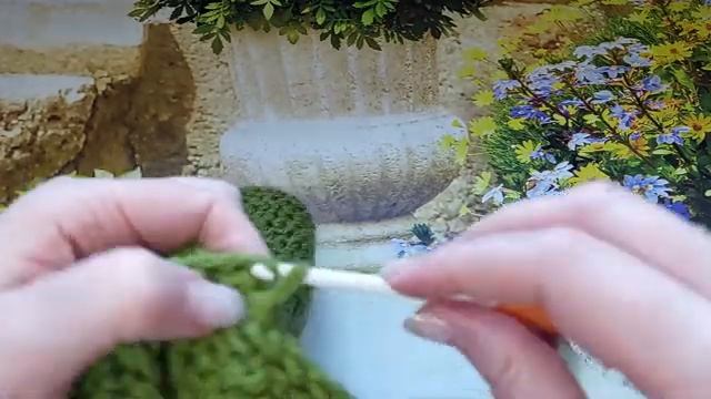 #19 Шляпка "Вуаля" спицами смотреть онлайн