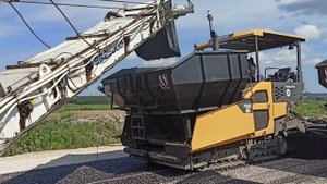 строительство трассы м12 укладка асфальта