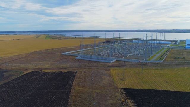 Кабельные заходы 500 кВ для выдачи мощности Южноуральской ГРЭС 2 смотреть онлайн