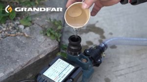 Периферийный насос GRANDFAR QB