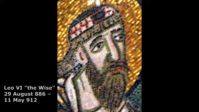 Byzantine Emperors from Constantine I to Constantine XI - Roman Christian Empire #byzantium
