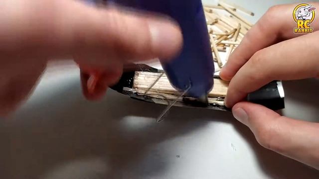 Бампер из банки Энергетика! Hummer H1, машина из спичек своими руками! Часть 3 смотреть онлайн