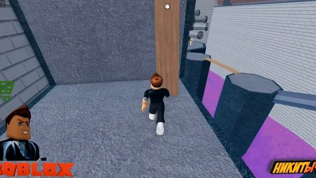 ПОБЕГ от ДЕДУШКИ в РОБЛОКС злой дедушка ROBLOX EVIL GRANDPA'S HOUSE смотреть онлайн