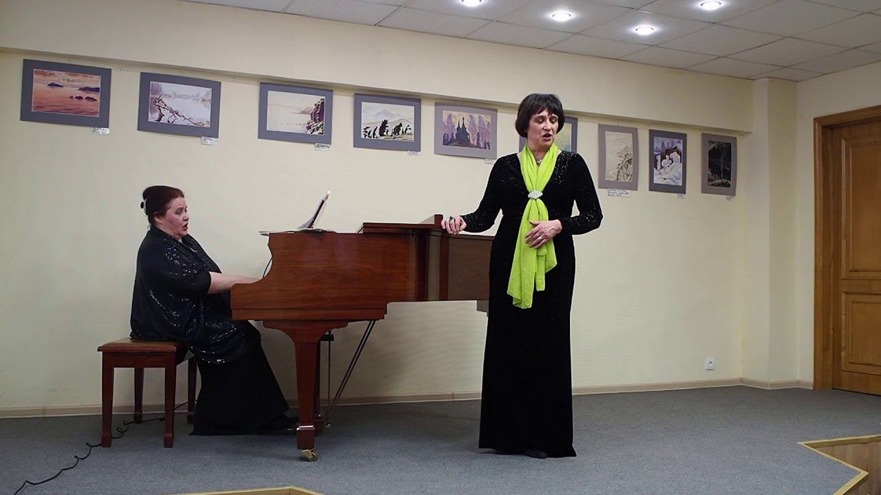 07 A. Dargomyzhsky, A. Pushkin. The night breeze. E. Maleeva, L. Kalinina