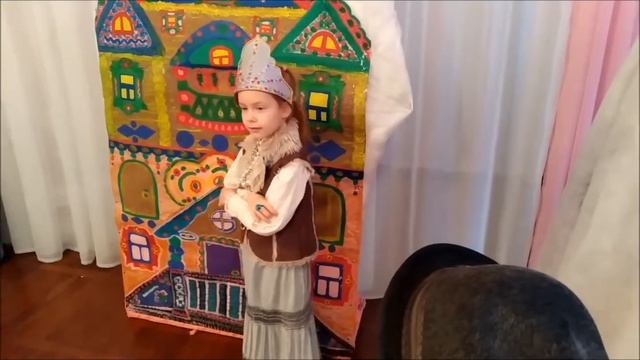 Литературная инсценировка "Сказка о рыбаке и рыбке"