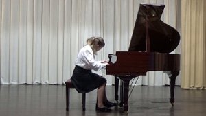 А.Безенсон. Старинные часы. Исполняет фортепианный дуэт «Жарт»