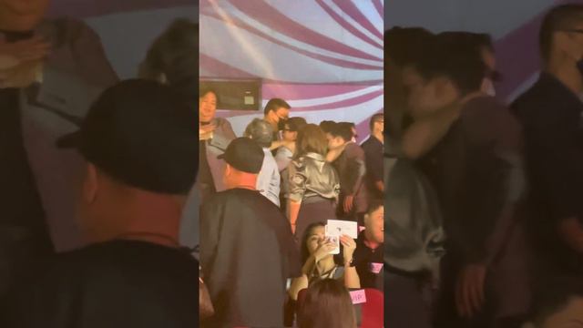 Ria Atayde, Zanjoe Marudo holding hands at Catleya Killer press screening смотреть онлайн