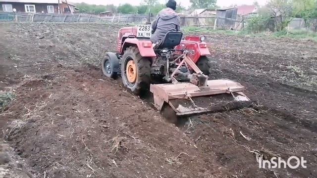 Посадка картофеля 2022г. Затраты, цена семян, стоимость пахоты. #бизнесвдеревне