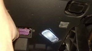 Audi A4 B8 8K OBD 2 port location ??