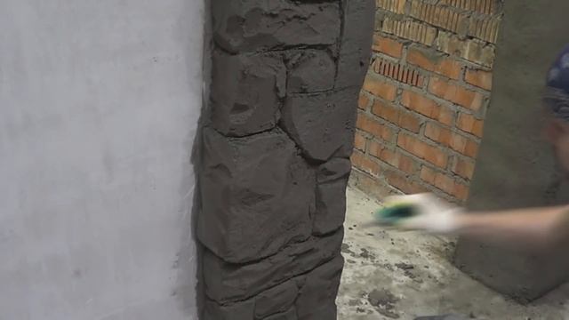 Как сделать красивую арку за 3 000 рублей. КАМЕНЬ из цемента ЛЕГКО смотреть онлайн