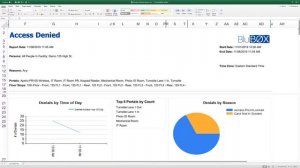 BluSKY - How to Create an Access Denied Report