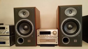 YAMAHA CRX-M5 - JBL NORTHRIDGE E30 -JBL E30
