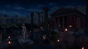 ASSASSIN'S CREED ODYSSEY ♫ || 4K Relaxing Music & Ambience