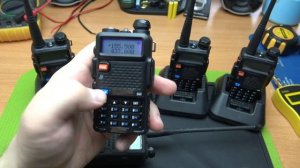 BAOFENG UV-5R ИЗМЕРЯЕМ ВЫХОДНУЮ МОЩНОСТЬ, TXP POWER HIGH, LOW DIMENSION 145.500 433.000 446.000 MHZ