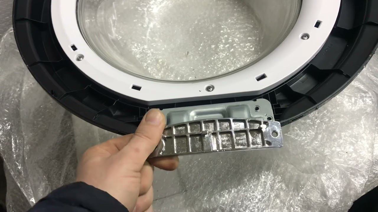Сломал люк! «Как разобрать стиральную машину Haier» Часть вторая