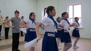 Морской танец 19-й школы