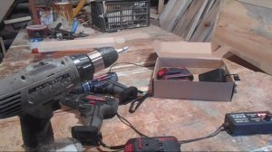 Какой аккумуляторный шуруповёрт  покупаю и где (Матрёшка)