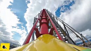 10 самых опасных аттракционов в мире