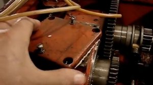 Часть 4. Замена приводных ремней токарного станка ИЖ-250