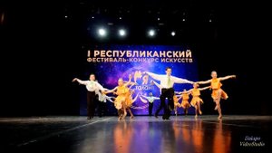 Я-Талант 2019:Образцовый ансамбль бального танца "Менуэт" - Джайв "Хэй, бой" (г.Новополоцк)