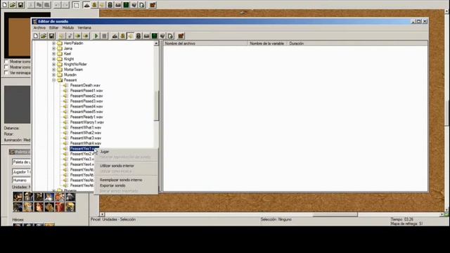 [ TUTORIAL ] - Warcraft III, World editor - [ Ep IV ] - "Reemplazamos sonidos". смотреть онлайн