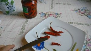 Перец чили маринованный Дядя Ваня