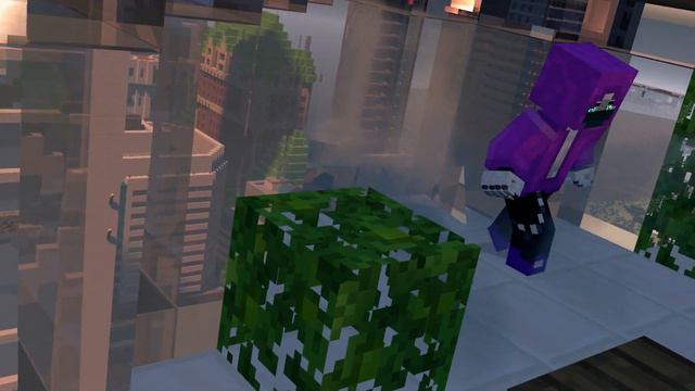 What's Up Danger / Minecraft fan Animation смотреть онлайн