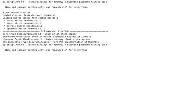 DevOps & SysAdmins: Installing blowfish2 for use in VIM on CentOS 7 (2 Solutions!!) смотреть онлайн