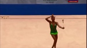 Рита Мамун булавы ЧЕ 2013