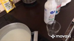 твёрдый сыр ? творог из Магазинного молока и кефира.