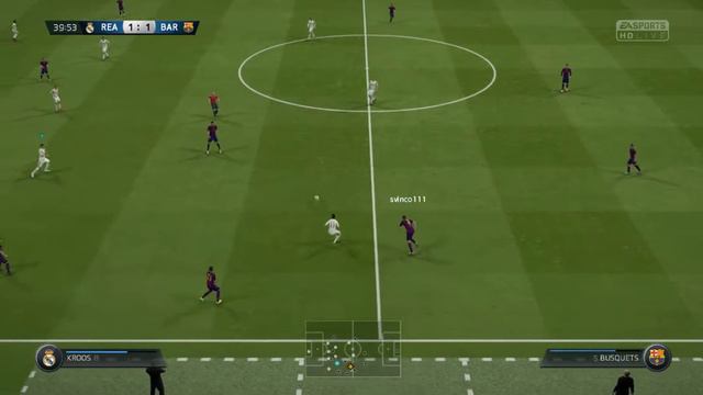 Fifa 15 (СЕЗОНЫ С ФИНТАМИ)№3 (2 в 1)--ЭПИЧНЕЙШИЕ МАТЧИ--