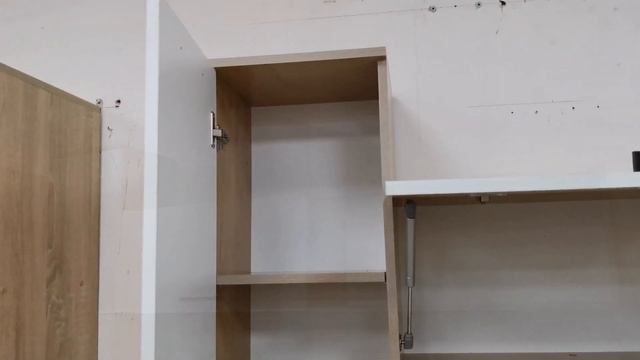 211731 "ДУСЯ" гостиная (ДГ 183.1) БЕЗ ШКАФА. Цвет: белый глянец(бриллиант)/дуб бунратти. смотреть онлайн