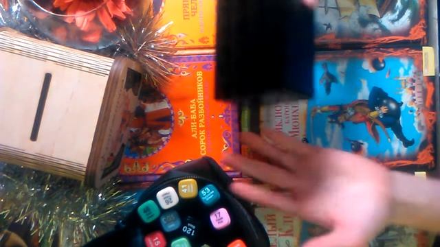 Обзор на маркеры 24 цвета. #обзор#китай#цвета смотреть онлайн